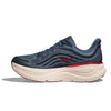 Men's HOKA Bondi 9 Thunder Cloud/Vermillion (1162011-TDRC)