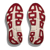 Men's HOKA Bondi 9 Thunder Cloud/Vermillion (1162011-TDRC)