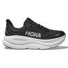 Women's HOKA Bondi 9 Black/White (1162012-BWHT)