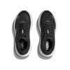 Women's HOKA Bondi 9 Black/White (1162012-BWHT)