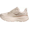 Women's HOKA Bondi 9 White/Rose Gold (1162012-OSG)