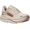 Women's HOKA Bondi 9 White/Rose Gold (1162012-OSG)