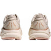 Women's HOKA Bondi 9 White/Rose Gold (1162012-OSG)