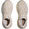 Women's HOKA Bondi 9 White/Rose Gold (1162012-OSG)