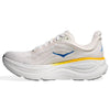 Women's HOKA Bondi 9 White/Grout (1162012-WGRT)