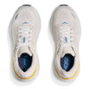 Women's HOKA Bondi 9 White/Grout (1162012-WGRT)