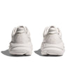 Women's HOKA Bondi 9 White/White (1162012-WWH)