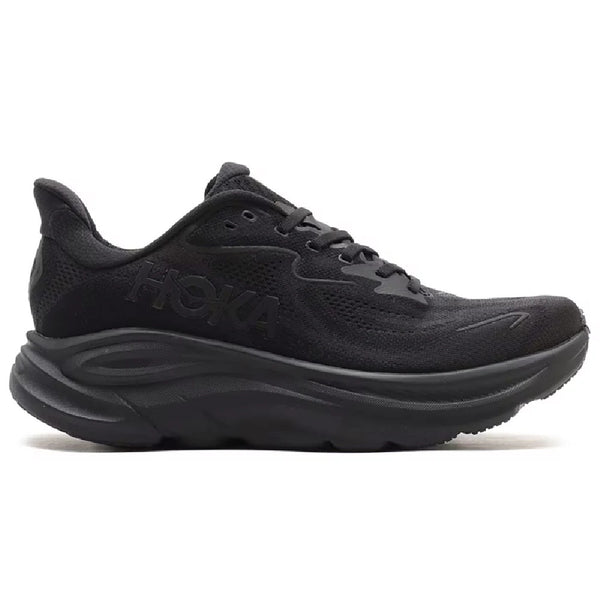 Men's HOKA Clifton 10 Black/Black (1162030-BBLC)