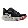 Men's HOKA Clifton 10 Black/Silver (1162030-BKSV)