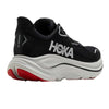 Men's HOKA Clifton 10 Black/Silver (1162030-BKSV)