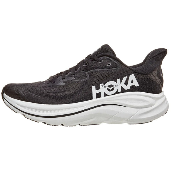 Men's HOKA Clifton 10 Black/White (1162030-BWHT)