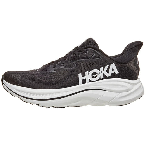 Men's HOKA Clifton 10 Black/White (1162030-BWHT)