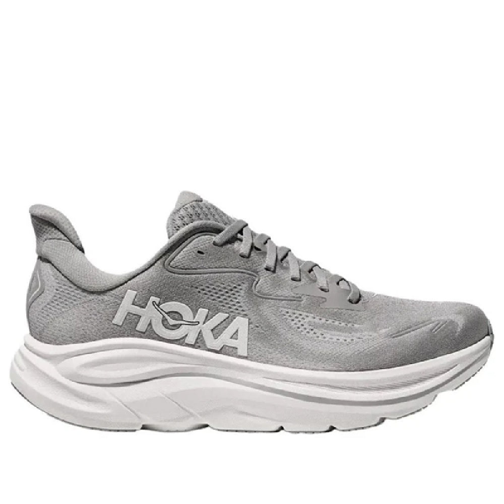 Men's HOKA Clifton 10 Stellar Grey/Stardust (1162030-STLLR)