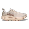 Women's HOKA Clifton 10 Alabaster/Rose Gold (1162031-ARRS)