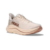Women's HOKA Clifton 10 Alabaster/Rose Gold (1162031-ARRS)