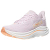 Women's HOKA Clifton 10 Lilac Cream/Tangerine Glo (1162031-LRMT)
