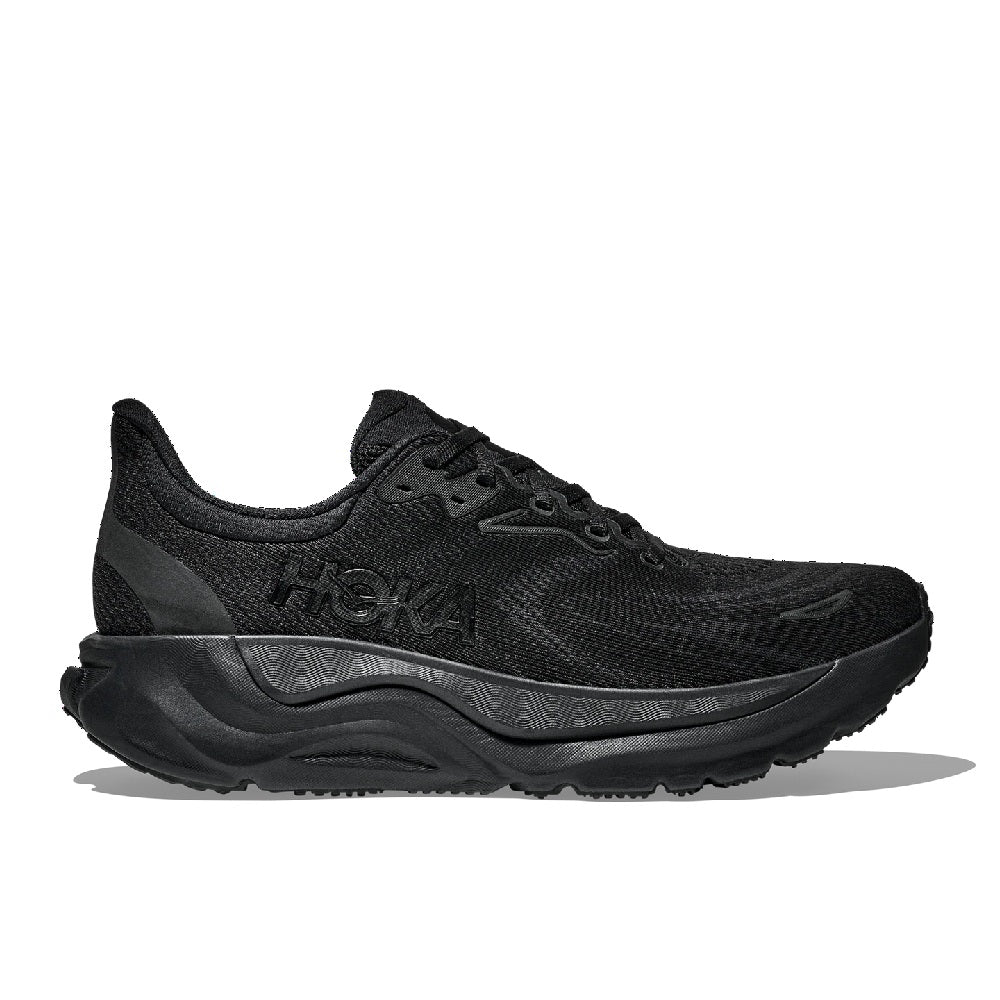 Men's HOKA Arahi 8 Black/Black (1168690-BBLC)