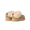 Women's UGG Tazzelle Slipper Mustard Seed (1171393-MDSD)