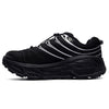 Men's HOKA Stinson EVO GTX Black/Silver (1173890-BKSV)