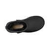 Women's UGG Classic Ultra Mini Leather Boot Black (1174210-BLK)