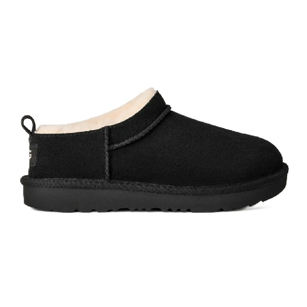 Big & Little Kid's UGG Classic Micro Black (1174410K-BLK)