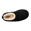 Big & Little Kid's UGG Classic Micro Black (1174410K-BLK)