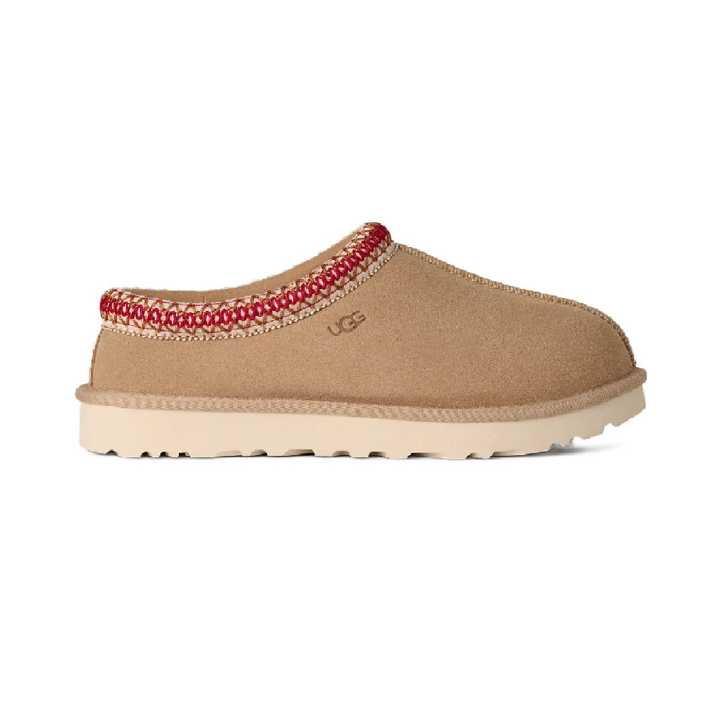 Women's UGG Tasman II Slipper Sand Dark Cherry (1174470-SDDR)