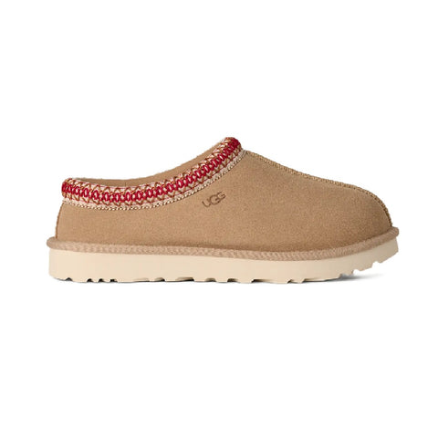 Women's UGG Tasman II Slipper Sand Dark Cherry (1174470-SDDR)