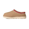 Women's UGG Tasman II Slipper Sand Dark Cherry (1174470-SDDR)