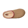 Women's UGG Tasman II Slipper Sand Dark Cherry (1174470-SDDR)