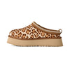 Women's UGG Tazz Plains Slipper Felicity Leopard Jasmine (1177890-FDJ)