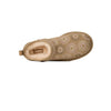 Women's UGG Classic Micro Sun Stitch Mustard Seed (1178192-MDSD)