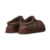 Women's UGG Tazz Caspian Slipper Burnt Cedar (1178430-BCDR)