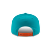 New Era 9Fifty Teal/Orange NFL Miami Dolphins 2Tone Basic Snapback (11872983) - OSFM