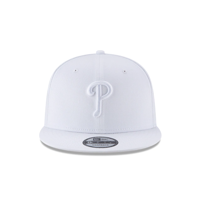 New Era 9Fifty White MLB Philadelphia Phillies Basic Snapback (11941916) - OSFA