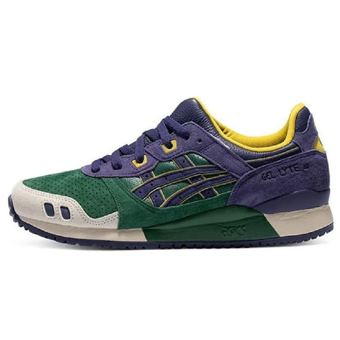 Men's ASICS Gel-Lyte III OG Hunter Green/Purple Matte (1201A526 300)