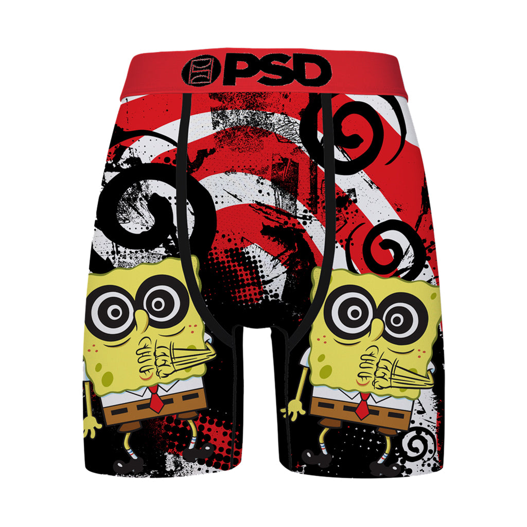 Men's PSD SB I'm Over It Red Boxer Briefs