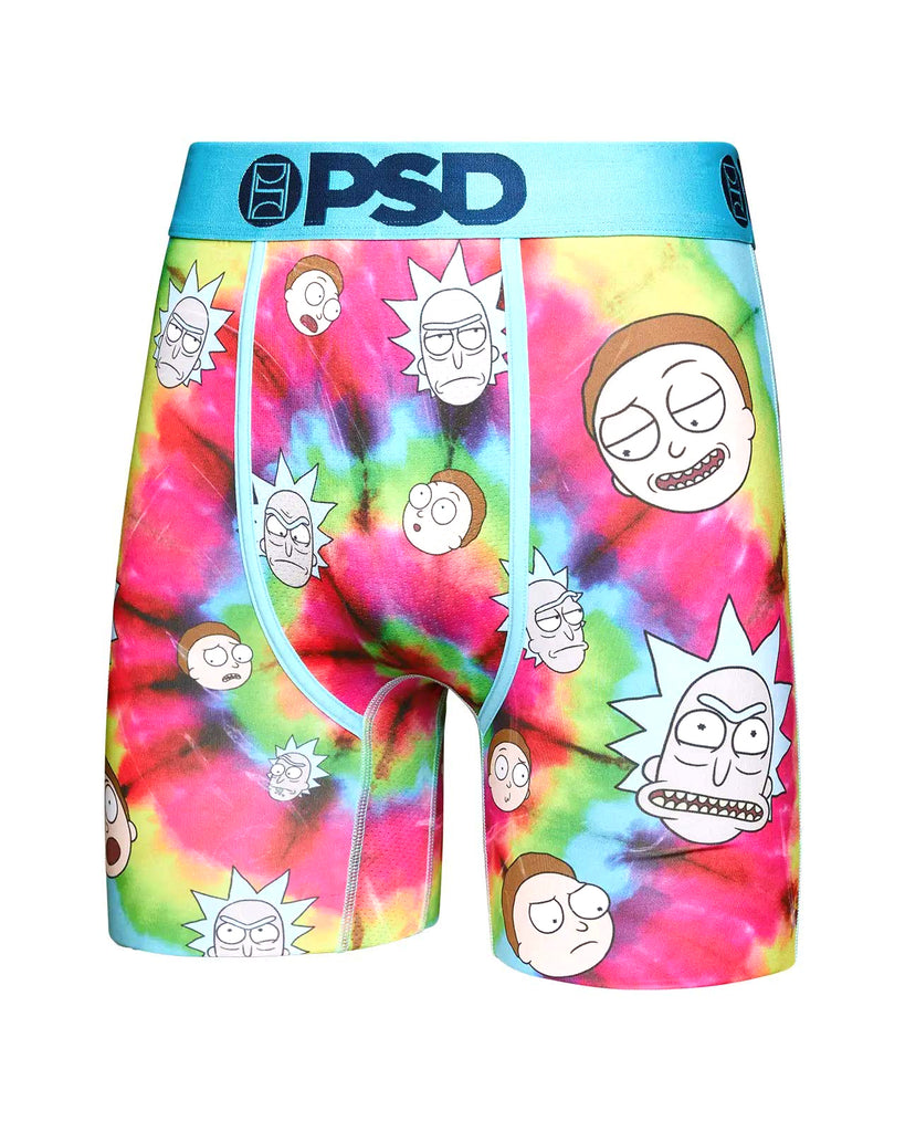 Men's PSD R & M Spiral Dye Multi Boxer Briefs