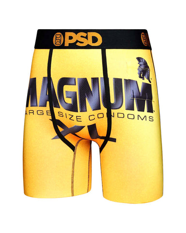 Men's PSD Magnum XL Gold Boxer Briefs