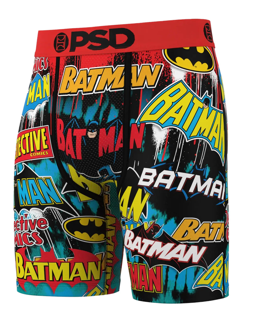 Men's PSD Multi BATMAN ERAS Boxer Briefs