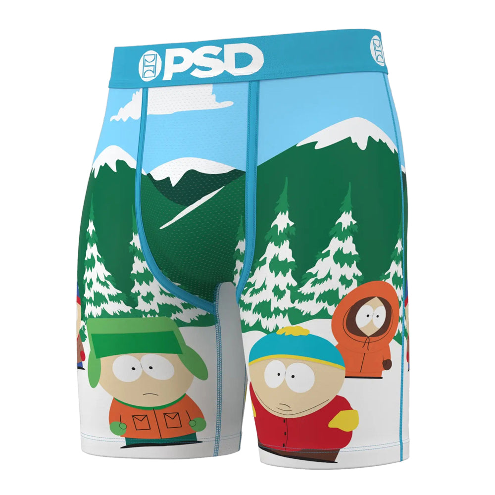 Men's PSD Multi SOUTH PARK STOP Boxer Briefs