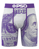 Men's PSD Multi C-NOTE PURP Boxer Briefs