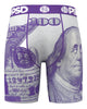 Men's PSD Multi C-NOTE PURP Boxer Briefs