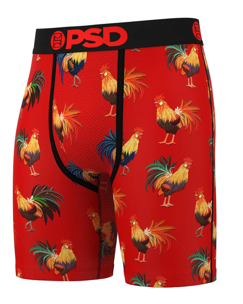 Men's PSD Multi COCKY FLOCK Boxer Briefs