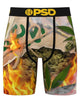 Men's PSD Multi BURN EM UP Boxer Briefs