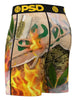 Men's PSD Multi BURN EM UP Boxer Briefs