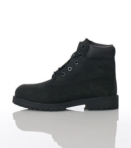Big Kid's Timberland 6 In. Premium Boot Black (TB012907 001)