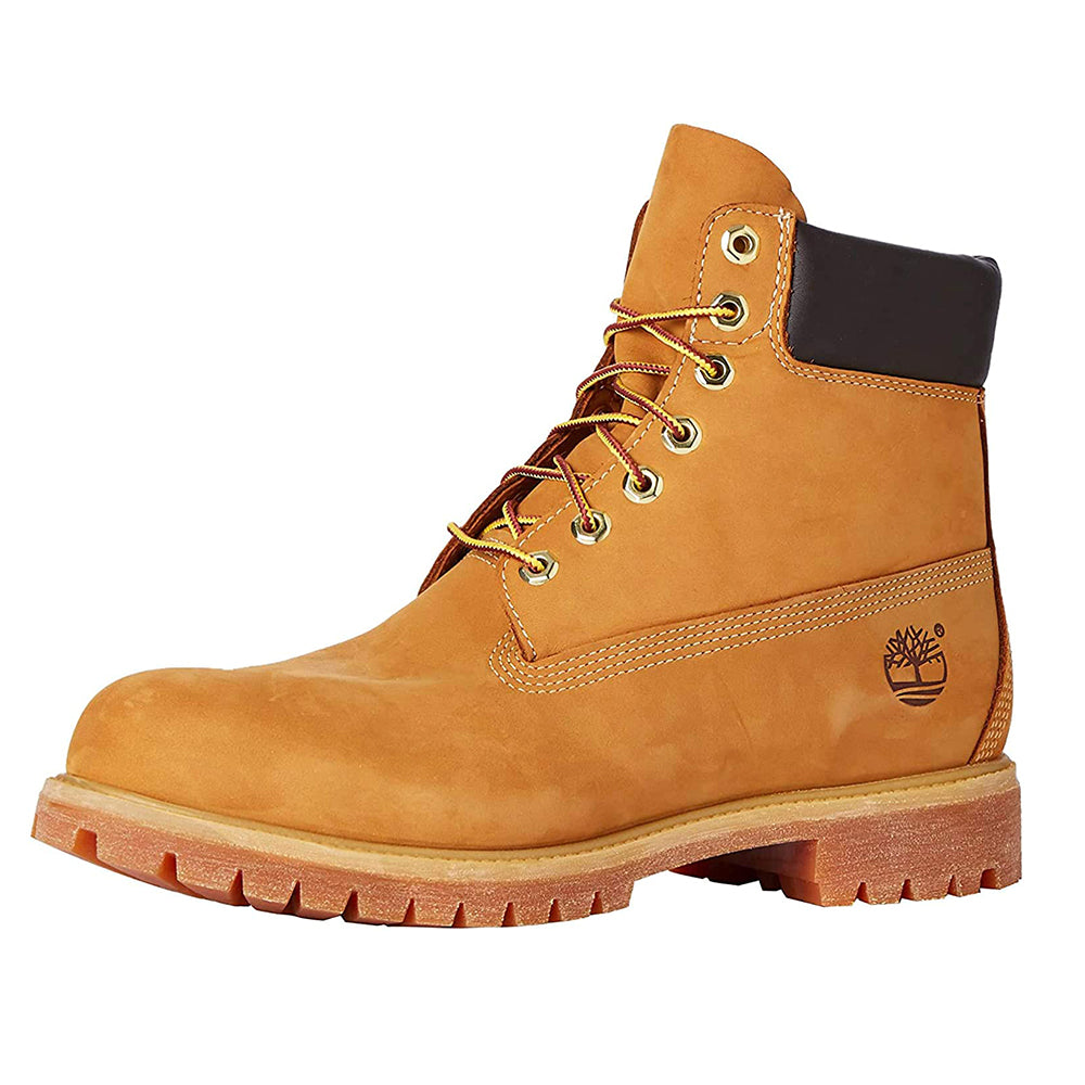 Big Kid's Timberland 6 In. Premium Boot Wheat (TB012909)