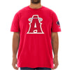 Men's New Era Red MLB Los Angeles Angeles of Anaheim City Connect T-Shirt (13078198)
