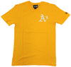 Men's New Era Yellow MLB Oakland Athletics T-Shirt (13090936)